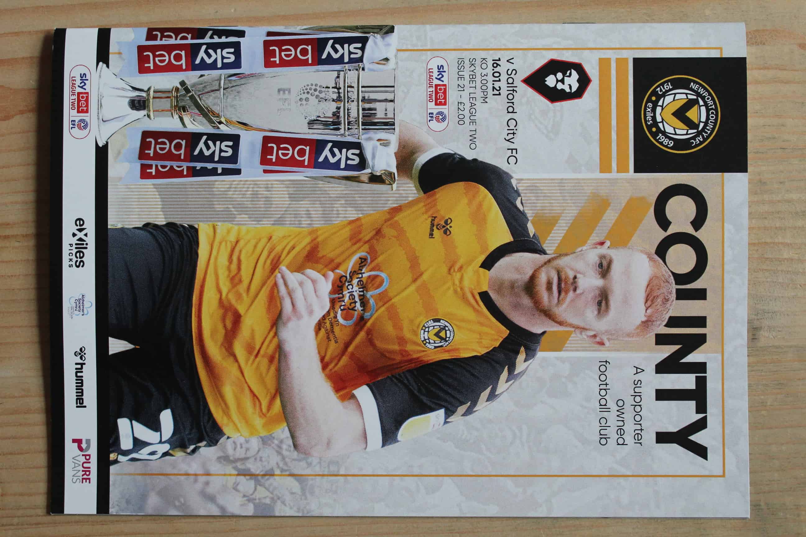 Newport County AFC v Salford City